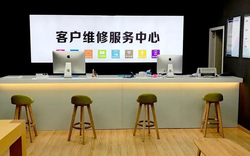 浦江青岛iPhone售后维修中心（12屏幕间歇性失灵）
